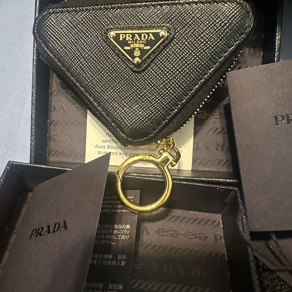 Prada Bag Keychain/Charm - image 1